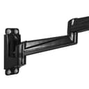 StarTech.com Wall Mount Dual Monitor Arm, Articulating Ergonomic VESA Wall Mount for 2x 24" Displays, Synchronized Adjustable Crossbar, Tilt/Swivel/Rotate, Double Screen Mount Bracket