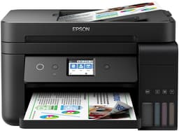 Epson EcoTank ET-4750 ET 4750 ET4750 Unlimited - Multifunction printer - colour - ink-jet - A4/Legal (media) - up to 15 ppm (printing) - 250 sheets - 33.6 Kbps - USB, LAN, Wi-Fi