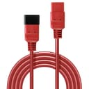2M EXTCABLE IEC C19 TO IEC C20RED thumbnail 2