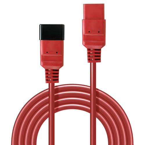 2M EXTCABLE IEC C19 TO IEC C20RED — view 3