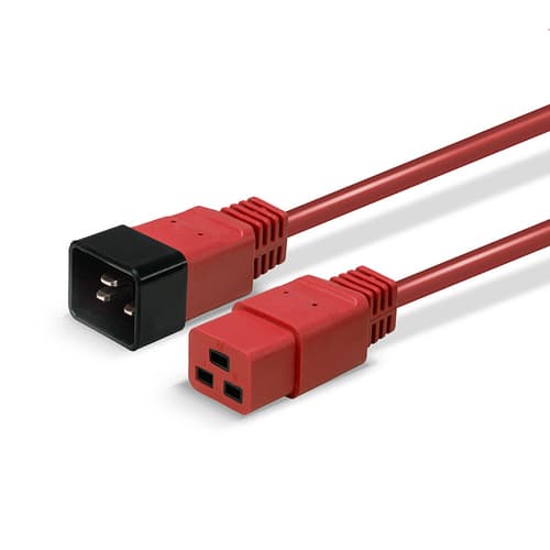 2M EXTCABLE IEC C19 TO IEC C20RED — view 6