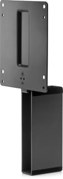 HP B500 - Mounting kit (mount bracket) - for LCD display / thin client - mounting interface: 100 x 100 mm - for HP 260 G4, t430 v2, t540, Elite 600 G9, 800 G9, t655, Pro 260 G9, t550, Workstation Z2 thumbnail 1