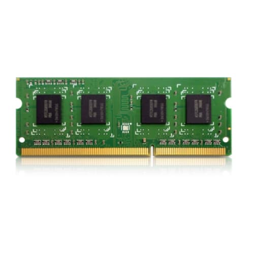 QNAP - DDR3L - module - 4 GB - SO-DIMM 204-pin - 1866 MHz / PC3L-14900 - 1.35 V - unbuffered - non-ECC