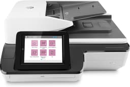 HP ScanJet Enterprise Flow N9120 fn2 - Document scanner - flatbed: CCD / ADF: CIS - Duplex - 297 x 864 mm - 600 dpi x 600 dpi - up to 120 ppm (mono) / up to 120 ppm (colour) - ADF (200 sheets) - up to 20000 scans per day - USB 2.0, Gigabit LAN, USB 2.0 (Host)