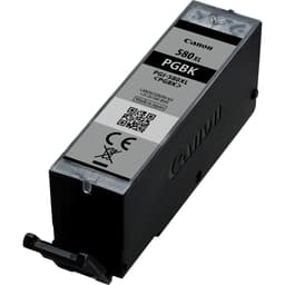 Canon PGI-580PGBK XL - 18.5 ml - XL size - black - original - ink tank - for PIXMA TS6251, TS6350, TS6351, TS705, TS8252, TS8350, TS8351, TS8352, TS9550, TS9551
