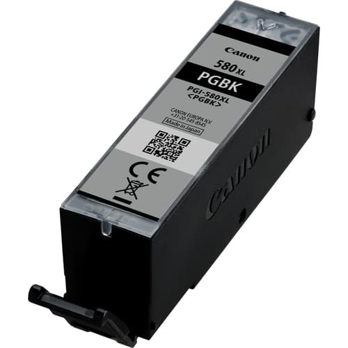 Canon PGI-580PGBK XL - 18.5 ml - XL size - black - original - ink tank - for PIXMA TS6251, TS6350, TS6351, TS705, TS8252, TS8350, TS8351, TS8352, TS9550, TS9551 — view 1