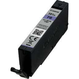 Canon CLI-581PB XL - 8.3 ml - XL size - photo blue - original - ink tank - for PIXMA TR8550, TS6351, TS705, TS8250, TS8251, TS8252, TS8350, TS8351, TS8352, TS9155
