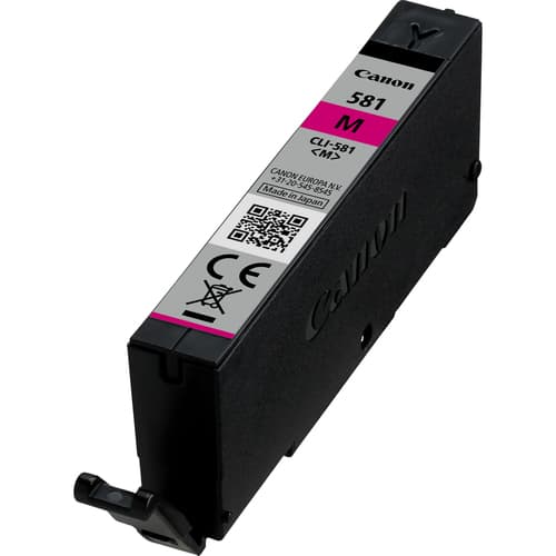 Canon CLI-581M - 5.6 ml - magenta - original - ink tank - for PIXMA TS6251, TS6350, TS6351, TS705, TS8252, TS8350, TS8351, TS8352, TS9550, TS9551