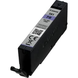 Canon CLI-581PB - 5.6 ml - photo blue - original - ink tank - for PIXMA TR8550, TS6351, TS705, TS8250, TS8251, TS8252, TS8350, TS8351, TS8352, TS9155