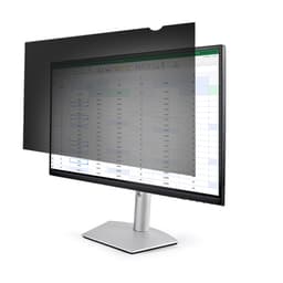 StarTech.com Monitor Privacy Screen for 32 inch Display, Widescreen Computer Monitor Security Filter, Blue Light Reducing Screen Protector (PRIVSCNMON32) - Display privacy filter - 32" wide - transparent