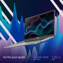 ASUS Vivobook Go 15 E510KA-EJ618WS - 180-degree hinge design - Intel Pentium Silver - N6000 / up to 3.3 GHz - Win 11 Home in S mode - UHD Graphics - 4 GB RAM - 128 GB eMMC - 15.6" 1920 x 1080 (Full HD) - Wi-Fi 5 - star black thumbnail 7