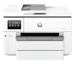 HP Officejet Pro 9730e Wide Format All-in-One - Multifunction printer - colour - ink-jet - A3/Ledger (297 x 432 mm) (original) - A3 (media) - up to 18 ppm (copying) - up to 22 ppm (printing) - 250 sheets - USB 2.0, LAN, Wi-Fi(ac), USB 2.0 host, Bluetooth - cement