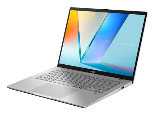 ASUS VivoBook S14 M3407HA-LY014W - AMD Ryzen 7 - 260 / up to 5.1 GHz - Win 11 Home - Radeon 780M - 16 GB RAM - 1 TB SSD NVMe - 14" 1920 x 1200 - Wi-Fi 6, Bluetooth - cool silver — view 5