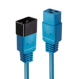3M EXTCABLE IEC C19 TO IEC C20BLUE