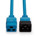 3M EXTCABLE IEC C19 TO IEC C20BLUE thumbnail 4
