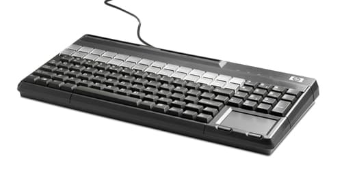 *Non Cancellable/Non Returnable (NCNR)* HP POS USB KBD W/MSR ITL