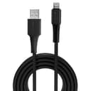 0.5M USB TO LIGHTNING CABLE BLACK thumbnail 2