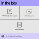 HP USB-C LC - Power adapter - AC - 45 Watt - United Kingdom - for P/N: L19361-002, L19367-002, L19373-002 thumbnail 2