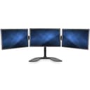 StarTech.com Triple Monitor Stand for VESA Mount Monitors up to 27"