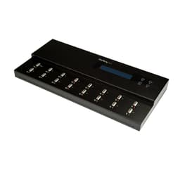 StarTech.com Standalone USB Duplicator - USB Duplicator and Eraser - USB 3.0, 2.0, 1.1 - 1:15 USB Flashdrive - USB Thumb Drive (USBDUPE115) - USB drive duplicator - 15 bays - TAA Compliant