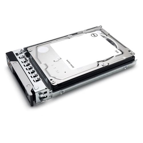 Dell - Hard drive - encrypted - 2.4 TB - hot-swap - 2.5" - SAS 12Gb/s - 10000 rpm - FIPS - Self-Encrypting Drive (SED) - for PowerEdge C6420 (2.5") — view 1