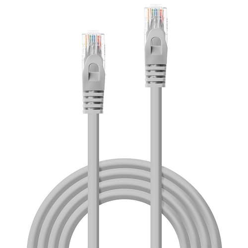 15MCAT5EU/UTPNETWORKCABLEGREY — view 4