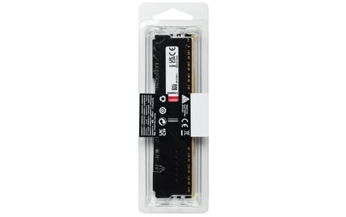 Kingston FURY Beast - DDR4 - module - 16 GB - DIMM 288-pin - 3200 MHz / PC4-25600 - CL16 - 1.35 V - unbuffered - non-ECC - black — view 7