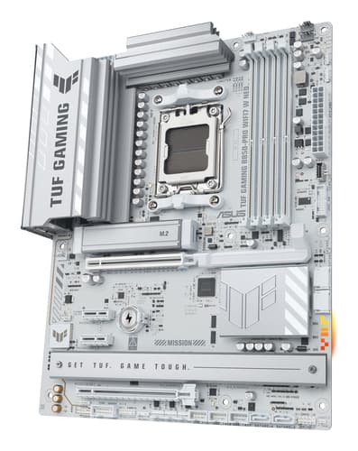 ASUS TUF GAMING B850-PRO WIFI7 W NEO AMD B850 Socket AM5 ATX — view 3