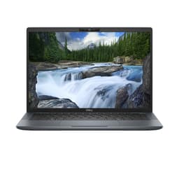 Dell Latitude 7350 - Intel Core Ultra 7 - 165U / up to 4.9 GHz - vPro Enterprise - Win 11 Pro - Intel Graphics - 32 GB RAM - 512 GB SSD NVMe, TLC - 13.3" 1920 x 1200 (Full HD Plus) - Wi-Fi 7 - grey - kbd: UK - BTS - with 3 Years Basic Onsite