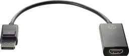 HP - Adapter - DisplayPort male to HDMI female - 4K support - for Elite t655, Pro t550, Workstation Z4 G5, Z6 G5