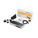 StarTech.com USB 3.0 Docking Station, Dual Monitor Laptop Docking Station with HDMI & DVI/VGA Video, 6-port USB 3.1 Gen 1 5Gbps Hub, GbE, Audio, Universal USB Type-A Dock, Windows & Mac - Dual Display Dock (DK30ADD) - Docking station - USB - DVI, HDMI - 1GbE - for P/N: DK30A2DH, SVA20N2NEUA thumbnail 8