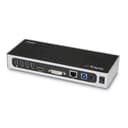 StarTech.com USB 3.0 Docking Station, Dual Monitor Laptop Docking Station with HDMI & DVI/VGA Video, 6-port USB 3.1 Gen 1 5Gbps Hub, GbE, Audio, Universal USB Type-A Dock, Windows & Mac - Dual Display Dock (DK30ADD) - Docking station - USB - DVI, HDMI - 1GbE - for P/N: DK30A2DH, SVA20N2NEUA thumbnail 2