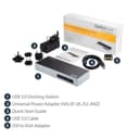 StarTech.com USB 3.0 Docking Station, Dual Monitor Laptop Docking Station with HDMI & DVI/VGA Video, 6-port USB 3.1 Gen 1 5Gbps Hub, GbE, Audio, Universal USB Type-A Dock, Windows & Mac - Dual Display Dock (DK30ADD) - Docking station - USB - DVI, HDMI - 1GbE - for P/N: DK30A2DH, SVA20N2NEUA thumbnail 13