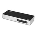 StarTech.com USB 3.0 Docking Station, Dual Monitor Laptop Docking Station with HDMI & DVI/VGA Video, 6-port USB 3.1 Gen 1 5Gbps Hub, GbE, Audio, Universal USB Type-A Dock, Windows & Mac - Dual Display Dock (DK30ADD) - Docking station - USB - DVI, HDMI - 1GbE - for P/N: DK30A2DH, SVA20N2NEUA thumbnail 1