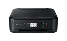 Canon PIXMA TS5150 TS 5150 - Multifunction printer - colour - inkjet - 216 x 297 mm (original) - A4/Legal (media) - up to 13 ipm (printing) - 120 sheets - USB 2.0, Wi-Fi(n), Bluetooth - black