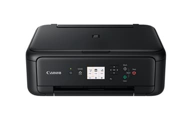 Canon PIXMA TS5150 TS 5150 - Multifunction printer - colour - inkjet - 216 x 297 mm (original) - A4/Legal (media) - up to 13 ipm (printing) - 120 sheets - USB 2.0, Wi-Fi(n), Bluetooth - black
