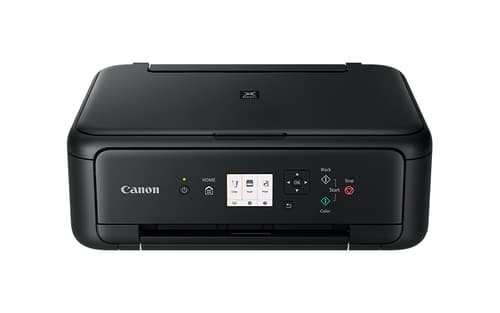Canon PIXMA TS5150 TS 5150 - Multifunction printer - colour - inkjet - 216 x 297 mm (original) - A4/Legal (media) - up to 13 ipm (printing) - 120 sheets - USB 2.0, Wi-Fi(n), Bluetooth - black