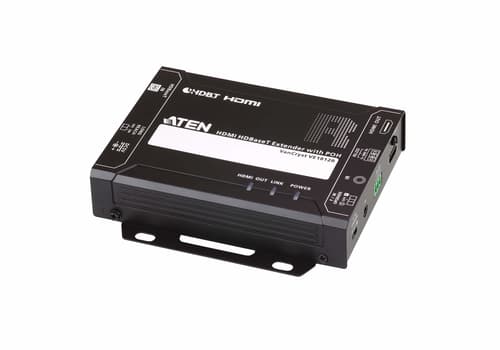 ATEN VanCryst VE1812R HDMI HDBaseT Receiver with POH - Video/audio/infrared/serial extender - receiver - HDBaseT - up to 100 m - for P/N: VS1818T-AT-E