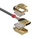 0.5M DISPLAYPORT CABLE GOLD LINE thumbnail 3