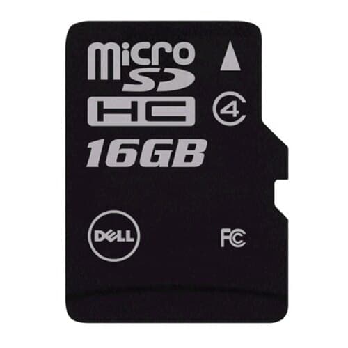 Dell - Flash memory card - 16 GB - microSDHC - for PowerEdge C6420