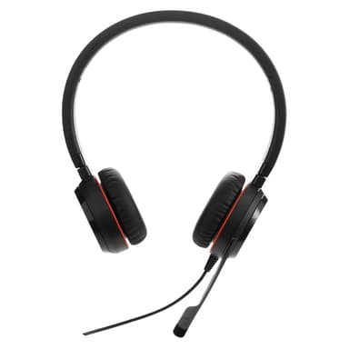 Jabra Evolve 20SE MS stereo - Special Edition - headset - on-ear - wired - USB - Certified for Skype for Business