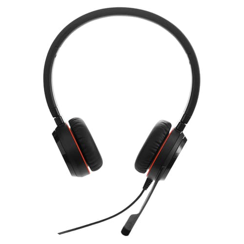 Jabra Evolve 20SE MS stereo - Special Edition - headset - on-ear - wired - USB - Certified for Skype for Business