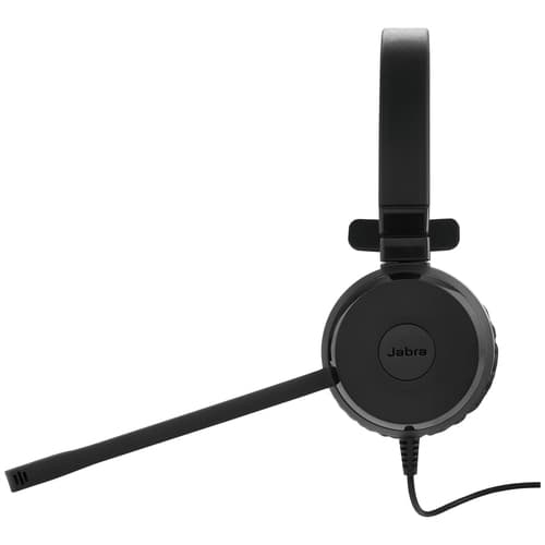 Jabra Evolve 20SE UC mono - Special Edition - headset - on-ear - wired - USB — view 4
