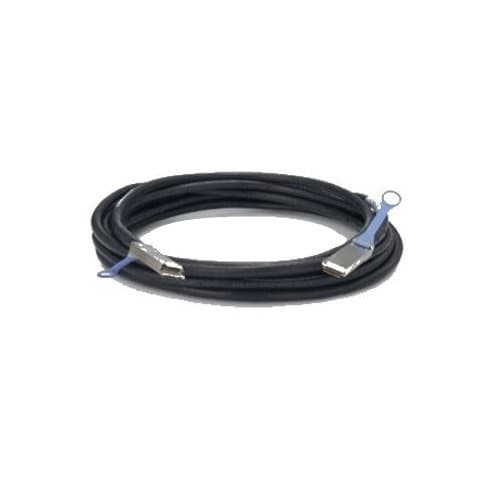 Dell Customer Kit - 100GBase direct attach cable - QSFP28 to QSFP28 - 1 m - fibre optic - passive - for Networking S6100, PowerEdge C6420, T430, PowerSwitch S4112, S5212, Networking Z9100