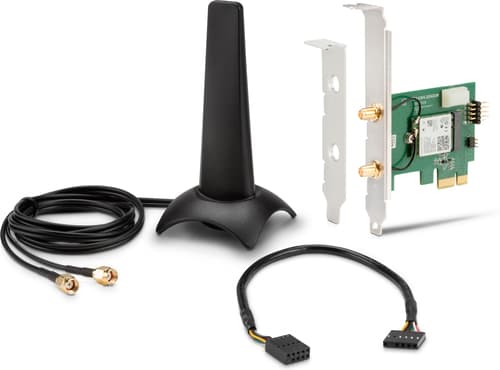 Intel Dual Band Wireless-AC 8265 - Network adapter - PCIe - Wi-Fi 5, Bluetooth 4.2 - for Workstation Z4 G4, Z6 G4, Z8 G4