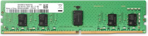 HP - DDR4 - module - 8 GB - DIMM 288-pin - 2666 MHz / PC4-21300 - 1.2 V - unbuffered - non-ECC - for Workstation Z2 G4 (non-ECC), Z4 G4 (non-ECC) — view 3