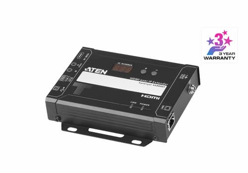 ATEN VE8900T HDMI over IP Transmitter - Video/audio extender - transmitter - up to 100 m - for VanCryst VM1600A, VM3200 — view 1