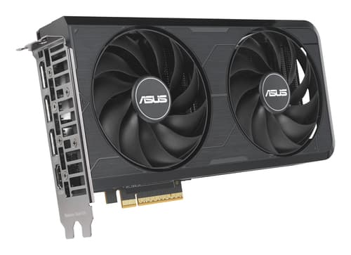 ASUS Dual EVO - OC Edition - graphics card - GeForce RTX 5060 - 8 GB GDDR7 - PCI Express 5.0 - 3 x DisplayPort, HDMI — view 4
