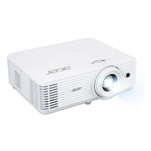 Acer X1527i - DLP projector - UHP - portable - 3D - 4000 lumens - Full HD (1920 x 1080) - 16:9 - 1080p - Wi-Fi/LAN — view 3