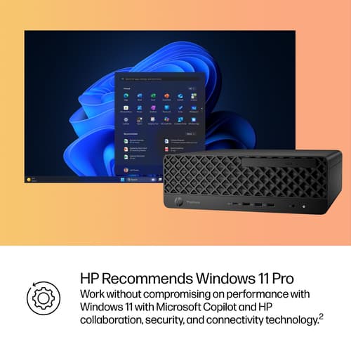 HP ProDesk 4 SFF G1i U7265 32GB/1TB PC — view 6